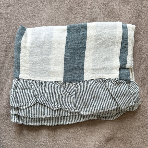 PiuBelle Linen King Sheet Set Striped Blue and White
NEW NEVER USED - Picture 3 of 6